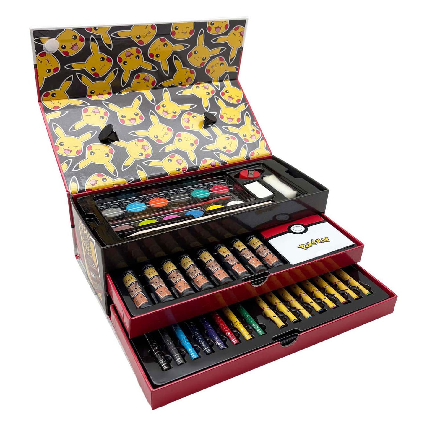 Pokémon set de maletas para colorear pokemon