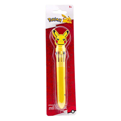 Penna Pokémon Pokemon 10 colori