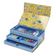 Set valigie colore blu - 52 pz.