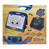 Cavalletto da viaggio Toyland Stitch per disegnare, inclusi lavagna e pastelli