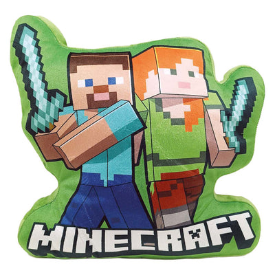 Cuscino Minecraft di Toyland - 34x35 cm