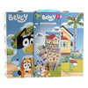 Valigia attività blu Toyland - 84 pezzi.