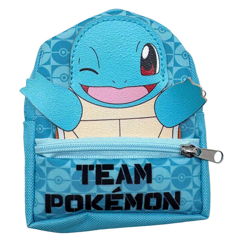 Pokémon bolsa de almacenamiento de tarjetas pokemon squirtle