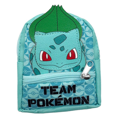 Pokémon bolsa para guardar cartas de pokemon bulbasaur