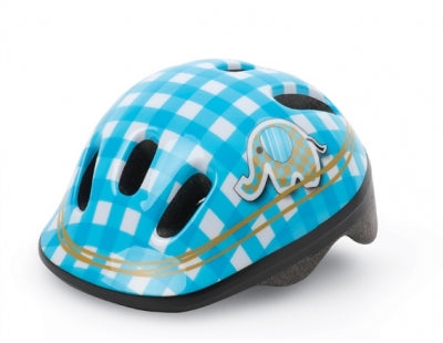 PolispGoudt casco infantil Elephant. talla: XXS (44 48 cm), color: blanco Bluew