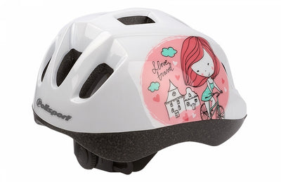 Helmet Princess White Size 46 53 cm