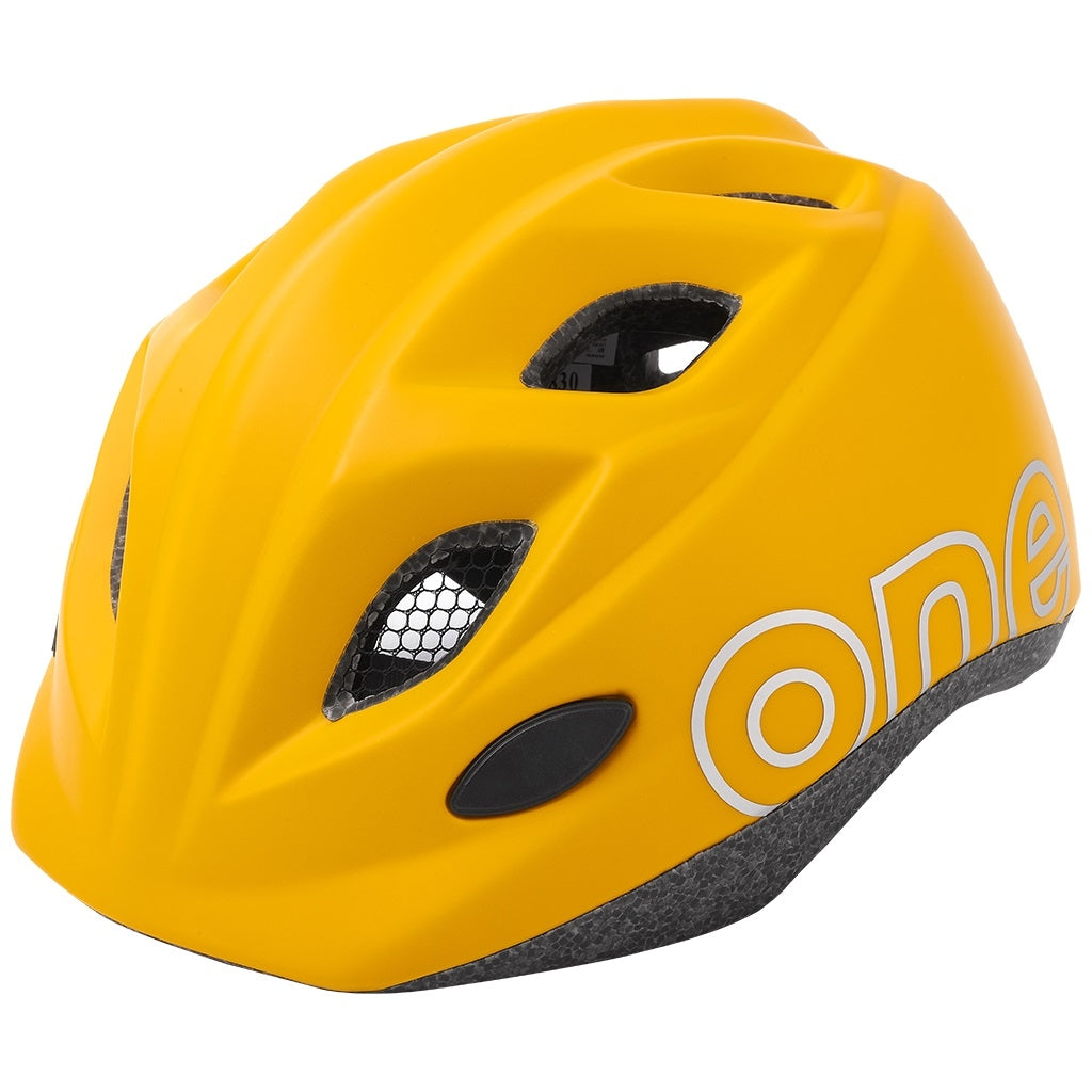 Helm Bobike One S 52 56 Mighty Mustard