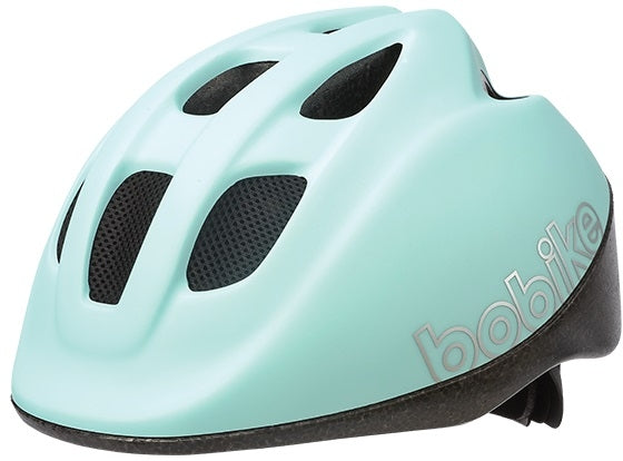 Casco niño 52-56cm bobike go menta verde malvavisco menta