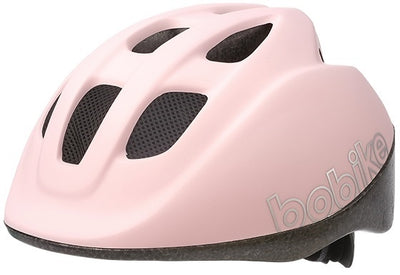 Casco infantil s 52-56cm bobike go rosa algodón de azúcar rosa rosa