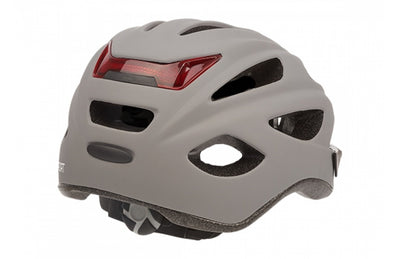 Polisport helm City GO mat grijs charcoal L 58-61cm