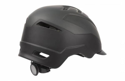 Poliesport de casco e City Speed ​​E-Bike Negro