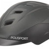 Helm PolispGoudt E City Speed ​​E-Bike Black