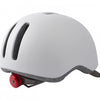 PolispGoudt Helmet Commutatore Matt White Grey M 54-58Cm