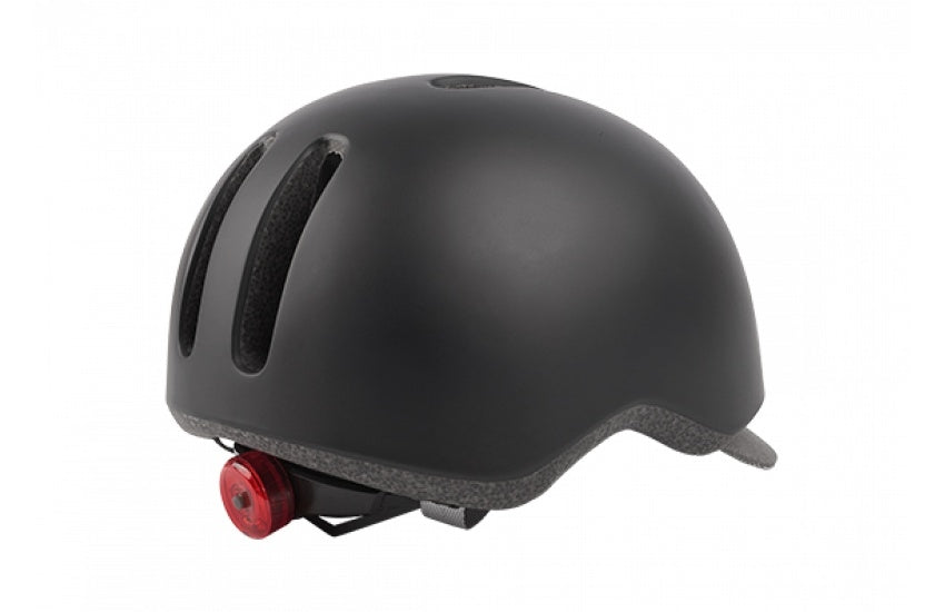 PolispGoudt Helmet Commute Matt Black Grey M 54-58Cm