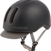 Polisport helm Commuter mat zwart grijs M 54-58cm