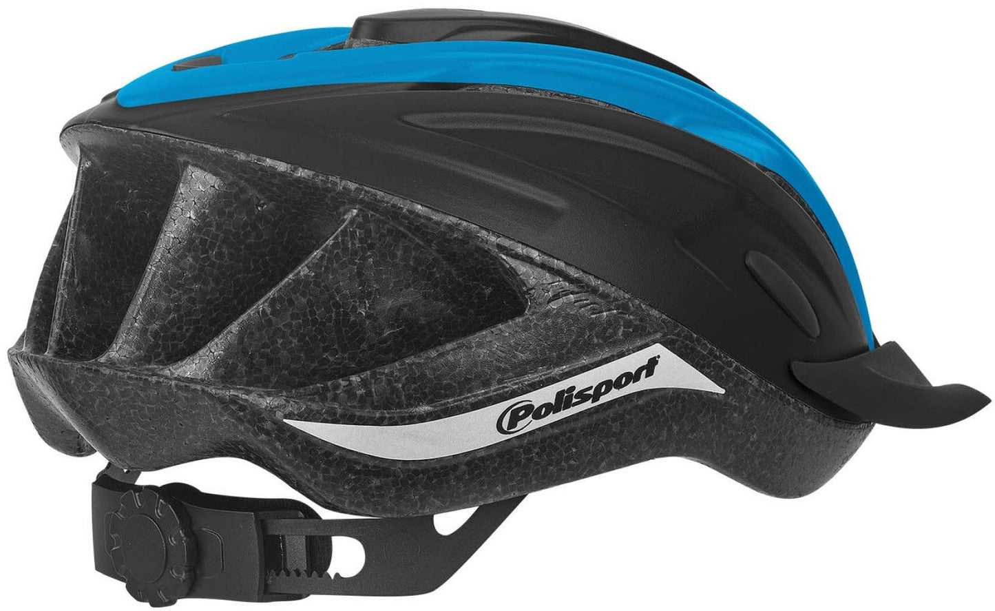 Polispgoudt Ride in casco. Dimensione: m (54 58 cm), colore: nero blauww matt