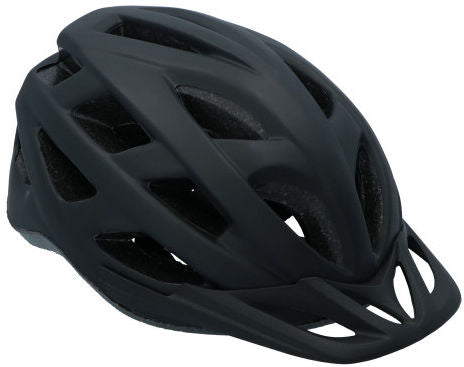 Borde fietshelm Asturia L (58-62 cm) Mat negro