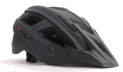 Medium Cantabria del bordo del casco per biciclette (55-58 cm) - tappetino nero