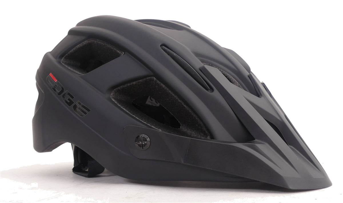 Bicycle helmet Edge Cantabria Large (58-61cm) - Mat Black