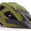 Medium Cantabria del bordo del casco per biciclette (55-58 cm) - Mat verde