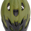 Cantabria de borde de casco de bicicleta (58-61 cm) - Mat Green