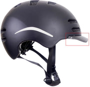 Edge helmklep urban pedelec inclusief bouten - afbeelding 1