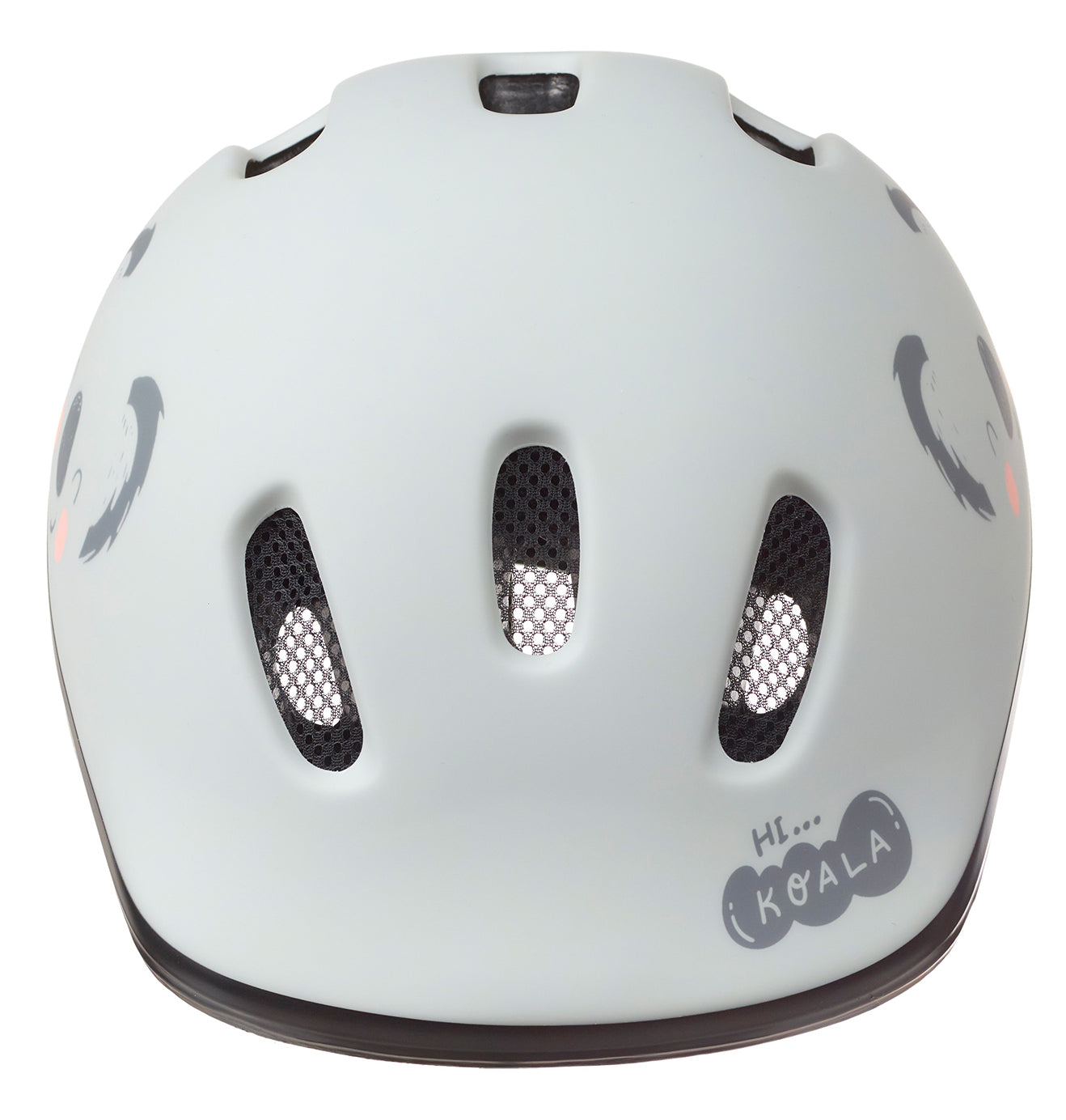 Pol Baby casco koala xxs 44-48 cm grigio