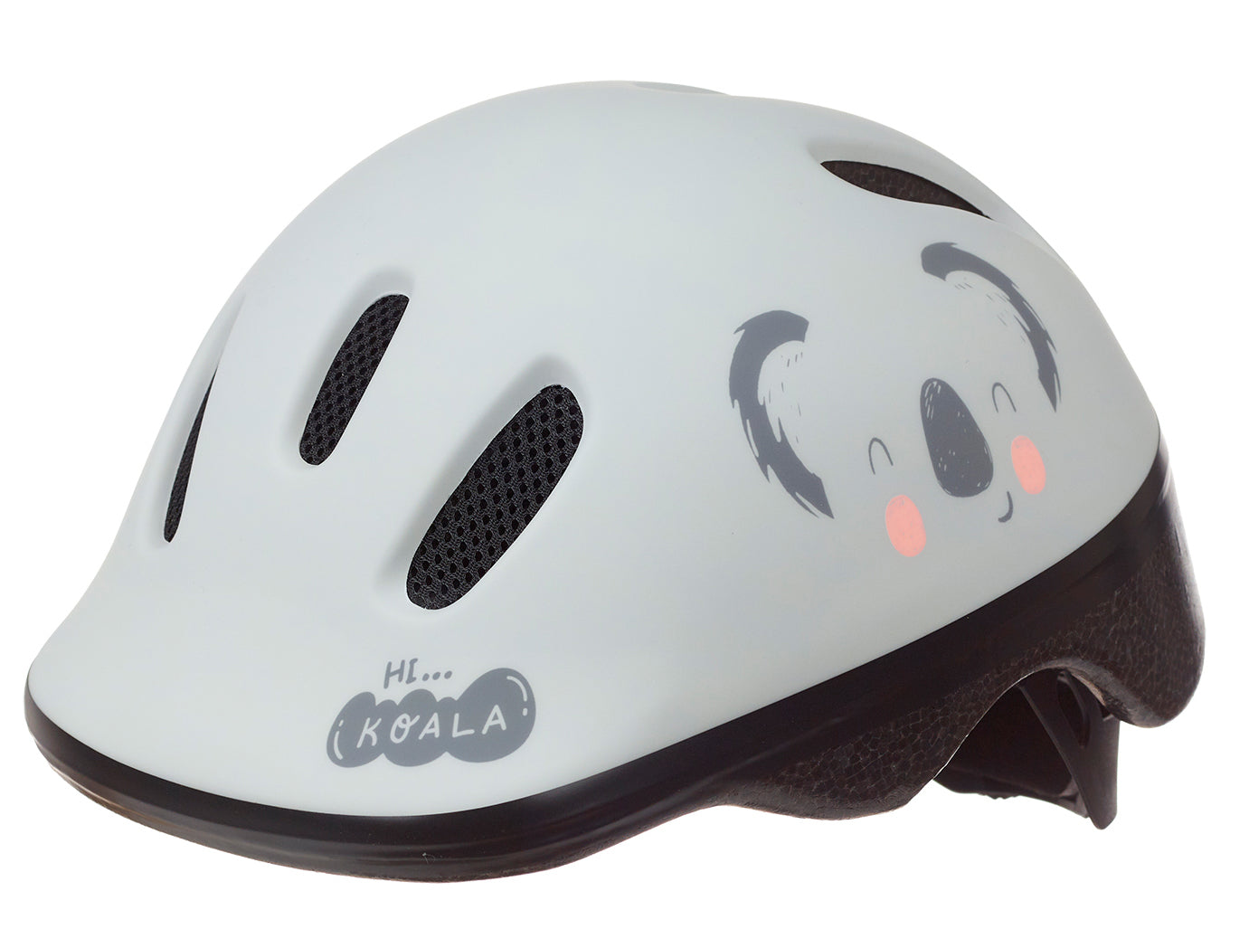 Pol Baby casco koala xxs 44-48 cm grigio