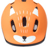 Pol Baby casco baby fox xxs 44-48 cm arancione