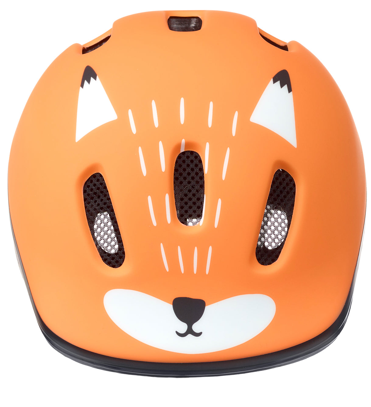 Pol Baby casco baby fox xxs 44-48 cm arancione