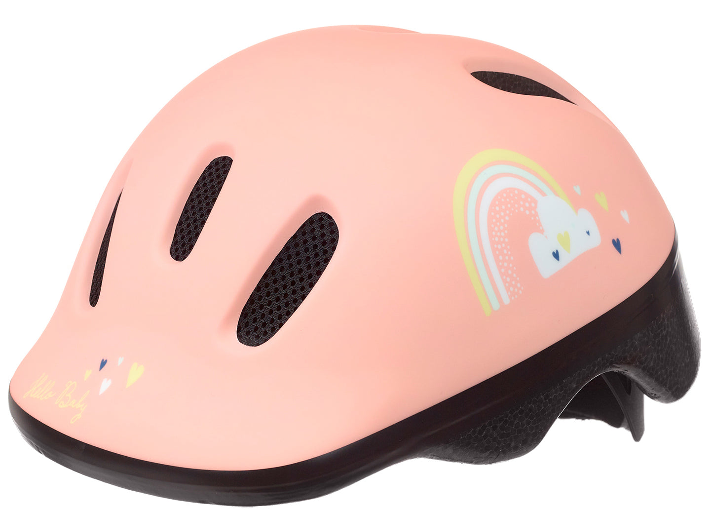 Polispgoudt baby helmy arcobaleno xxs 44-48 cm rosa