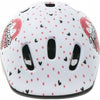 Polispgoudt Kinderhelm Hoggy. Tamaño: xxs (44 48 cm), color: rosa blanco Matt