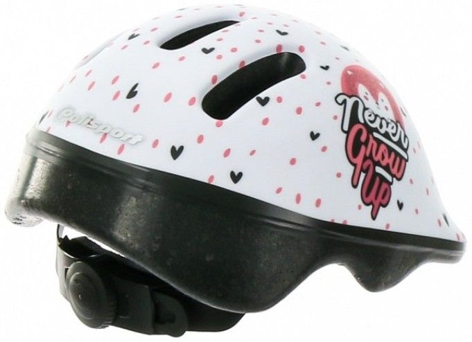 Poliesport Kinderhelm Hoggy. Tamaño: xxs (44 48 cm), color: rosa blanco Matt