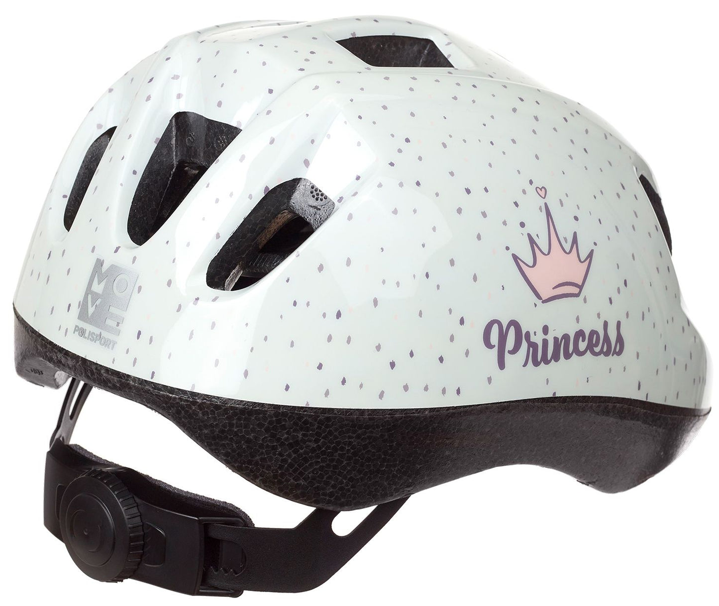 Polisport Children's Helmet Crown XS 46-53 cm Purple