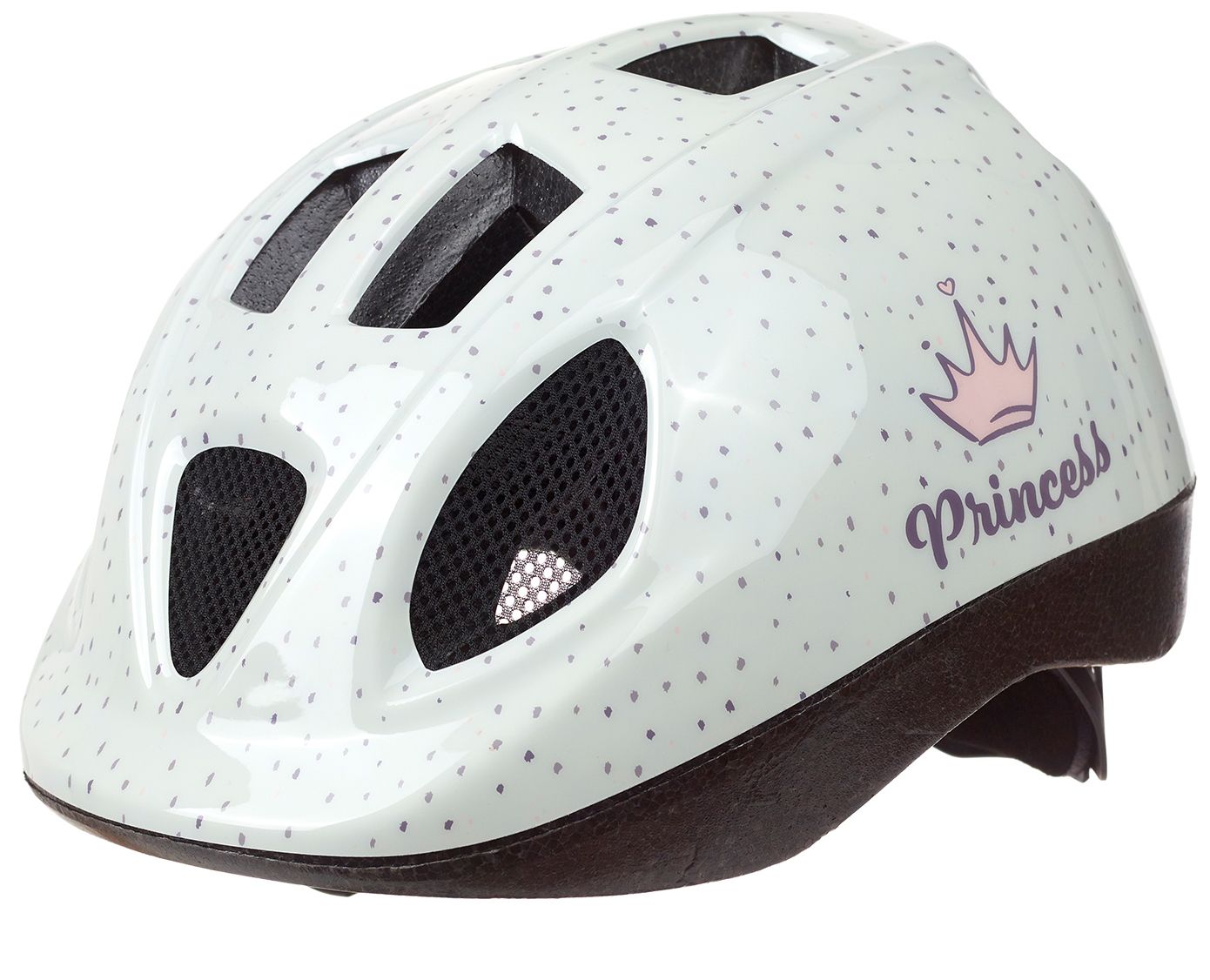 Polisport Children's Helmet Crown XS 46-53 cm Purple