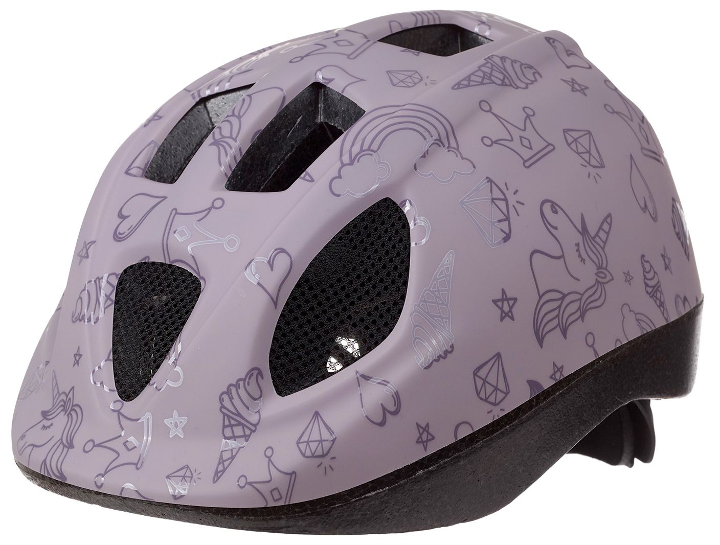 Polisport Children's Helmet Fantasy XS 46-53 cm bianco
