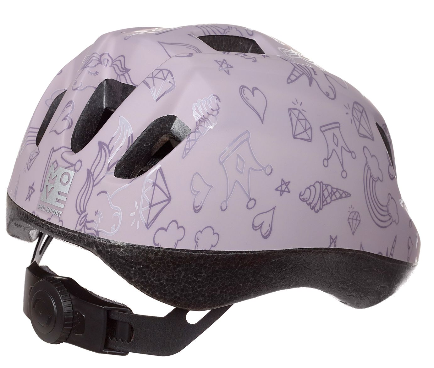 Polispgoudt Kids Helmet Fantasy XS 46-53 cm bianco