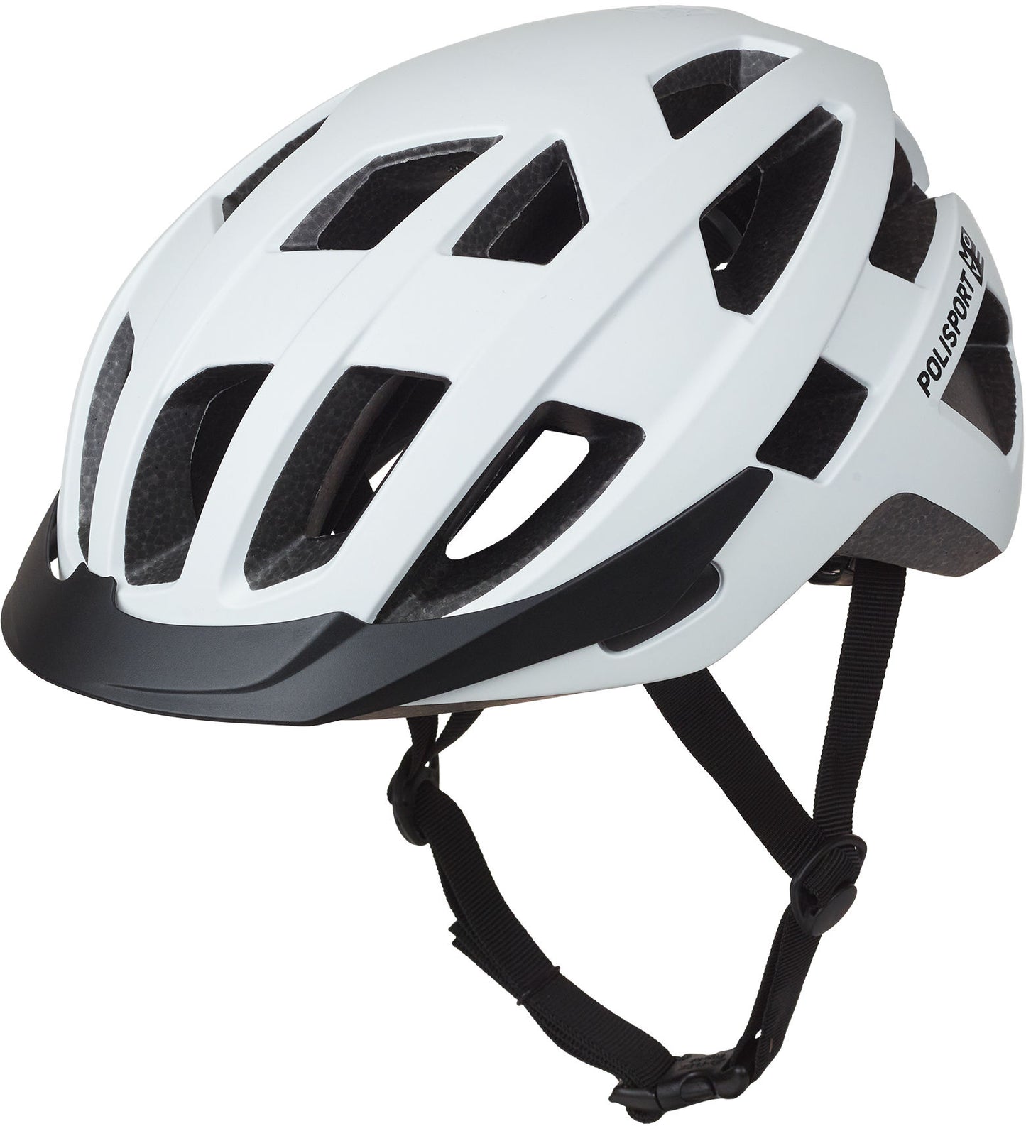 Polispgoudt Helm City Move M 54-58 cm blanco