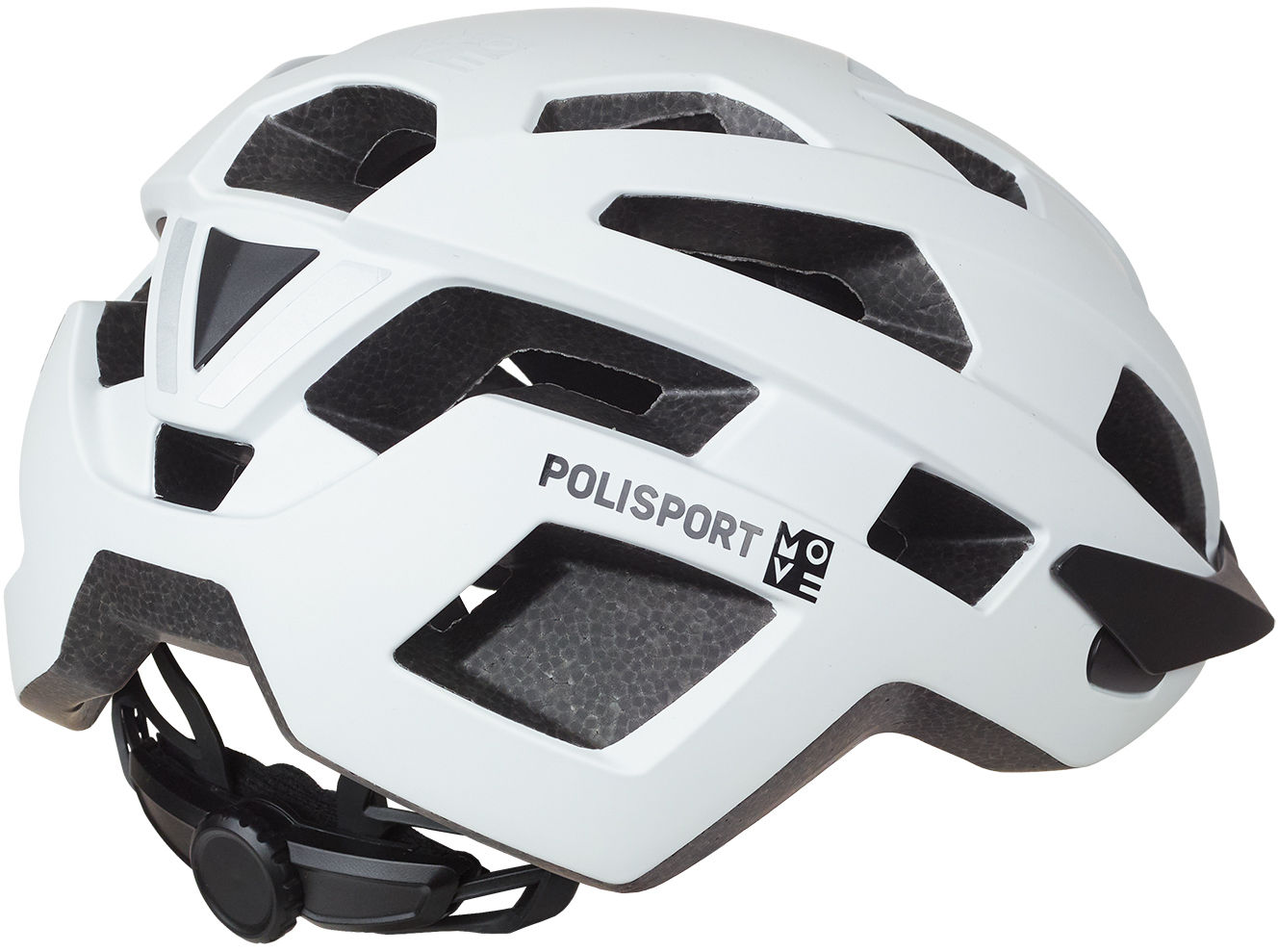 Polispgoudt Helm City Move M 54-58 cm blanco