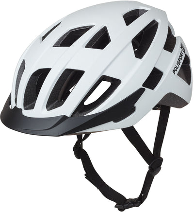 Polispgoudt Helm City Move L 58-61 cm bianco