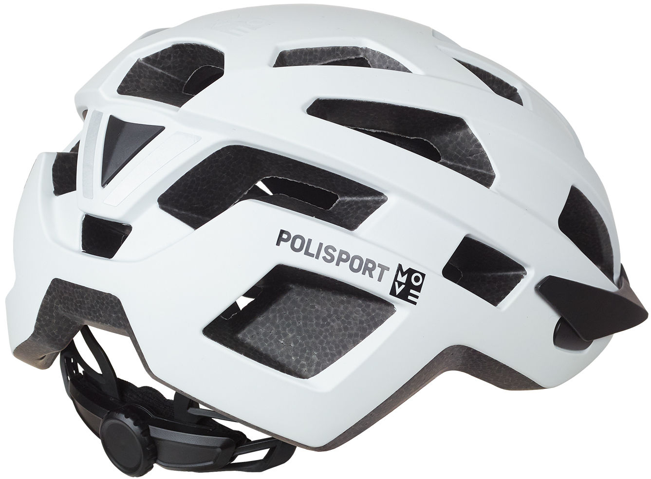 Polisport helm City Move L 58-61 cm Wit