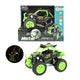 Toi-toys toi toys off-road buggy frictie 19 cm groen