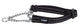 Rogz for Dogs Snake Halfslip Collar Black