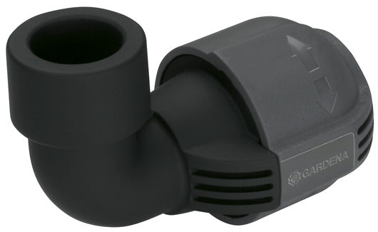 Gardena sprinkler l-stuk 25 mm x 3 4 binnendraad verbinding (zwart, 2784-20)