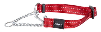 Rogz para perros Snake Halfslip rojo