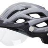 Casco per biciclette Ked Covis Lite L (55-61 cm) - Mappeta nera grigia