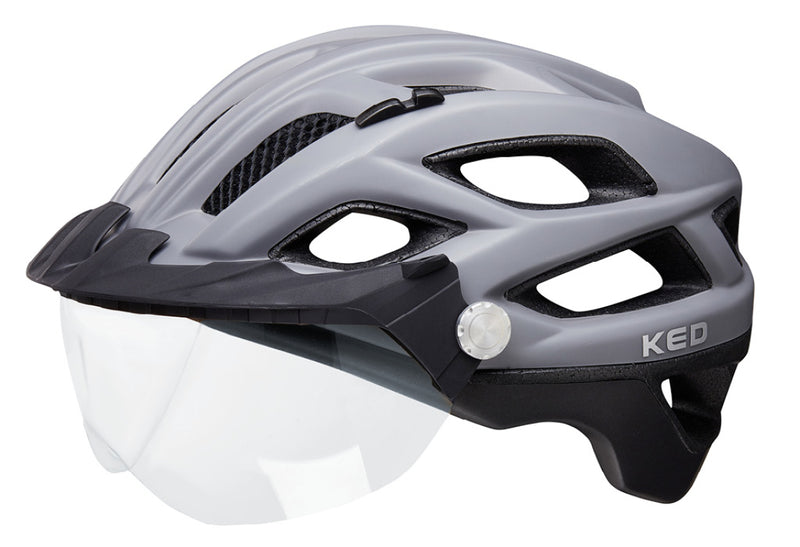 Casco de bicicleta Ked Covis Lite M (52-58 cm) - Mat de negro gris