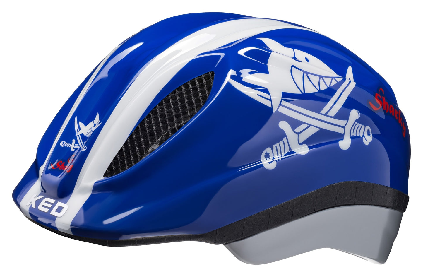 Casco da bicicletta Meggy Gijdinals S (46-51 cm) - Sharky