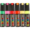 Https: www.cchobby.nl posca-marker-afm-pc-8k-lijndikte-8-mm-breed-semi-dekkend-diverse-kleuren-6-stuk-1-doos