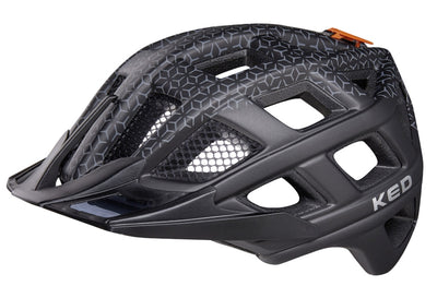 Ked Bicycle Helmet Crom L (57-62 cm) Matte Black